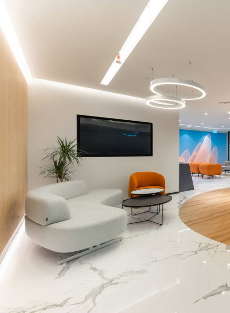 Office Reception Kerv Sofa